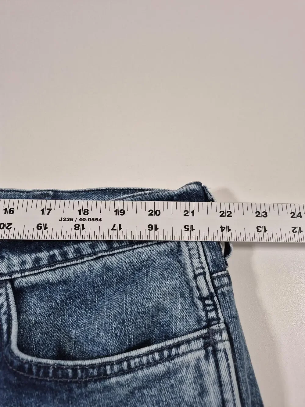 Levis 541 Athletic Taper Jeans Mens 42x30 Blue Stonewash Stretch Denim NWT